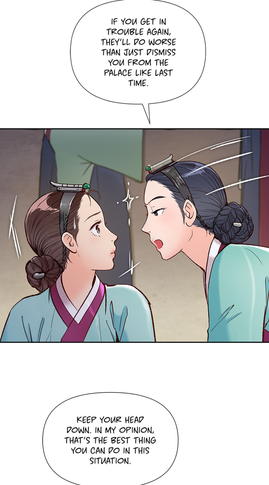 Read The Red Sleeve chapter 119 image 50 on Lezhin