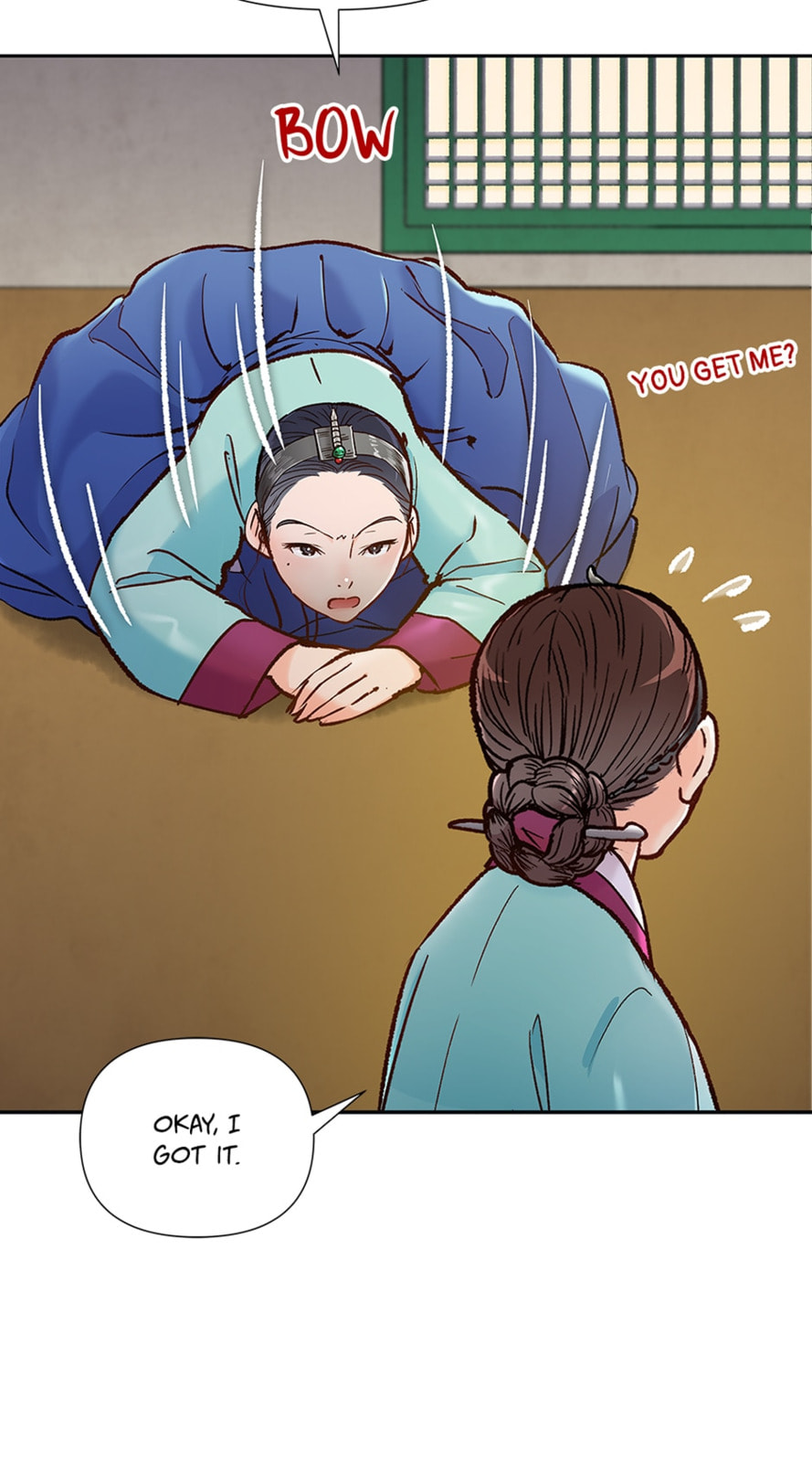 Read The Red Sleeve chapter 119 image 51 on Lezhin