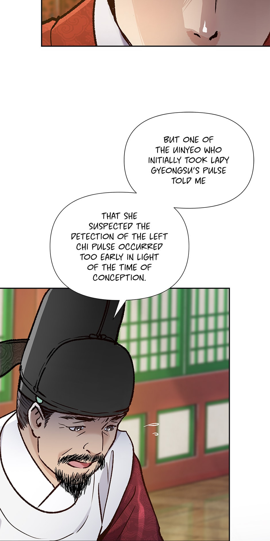 Read The Red Sleeve chapter 119 image 59 on Lezhin