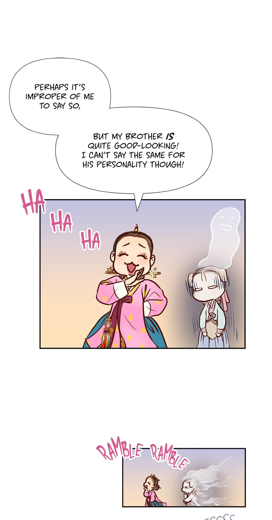 Read The Red Sleeve chapter 12 image 16 on Lezhin