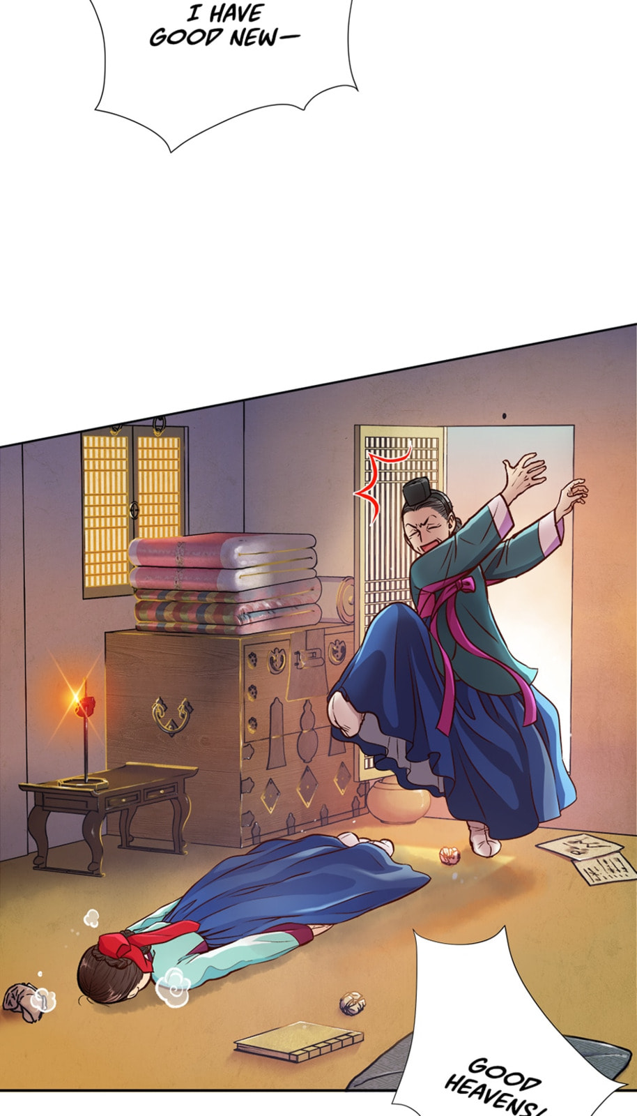 Read The Red Sleeve chapter 12 image 20 on Lezhin