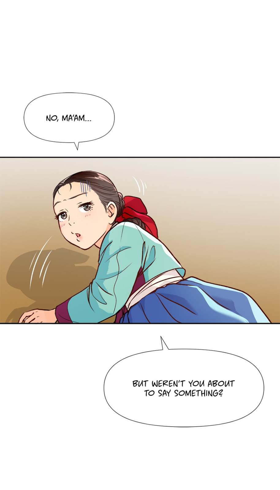 Read The Red Sleeve chapter 12 image 22 on Lezhin
