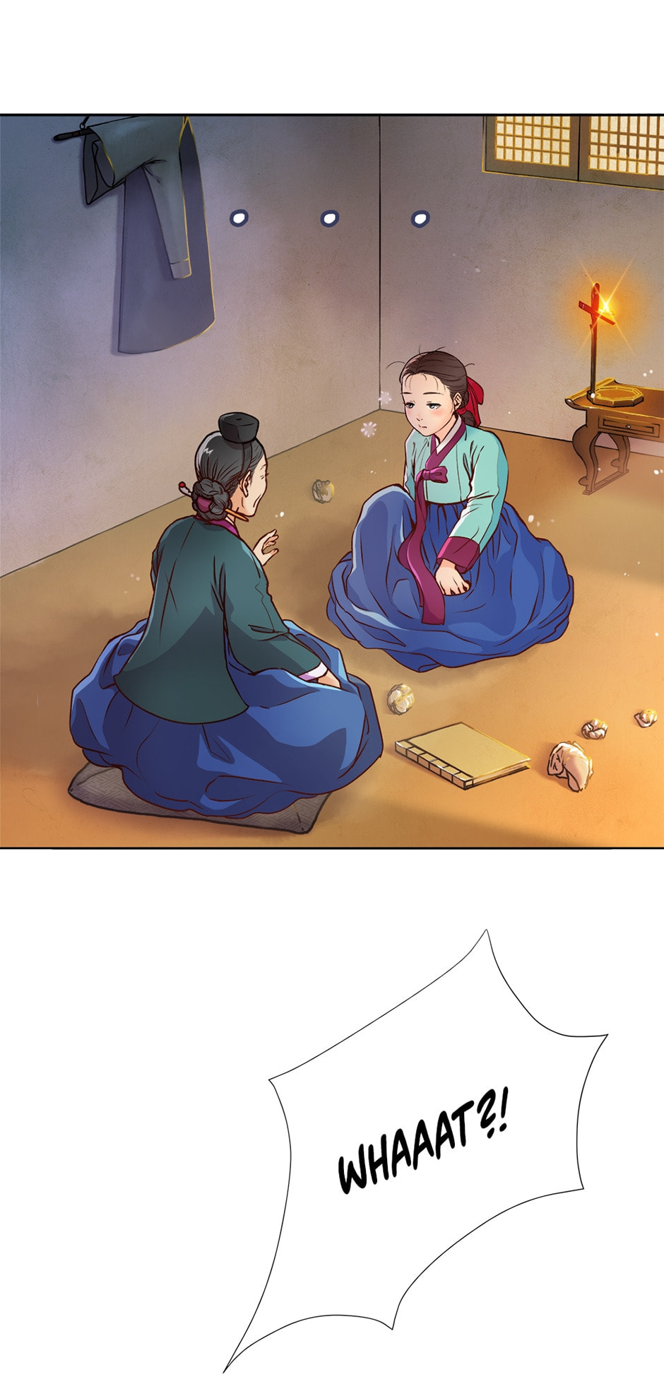 Read The Red Sleeve chapter 12 image 27 on Lezhin