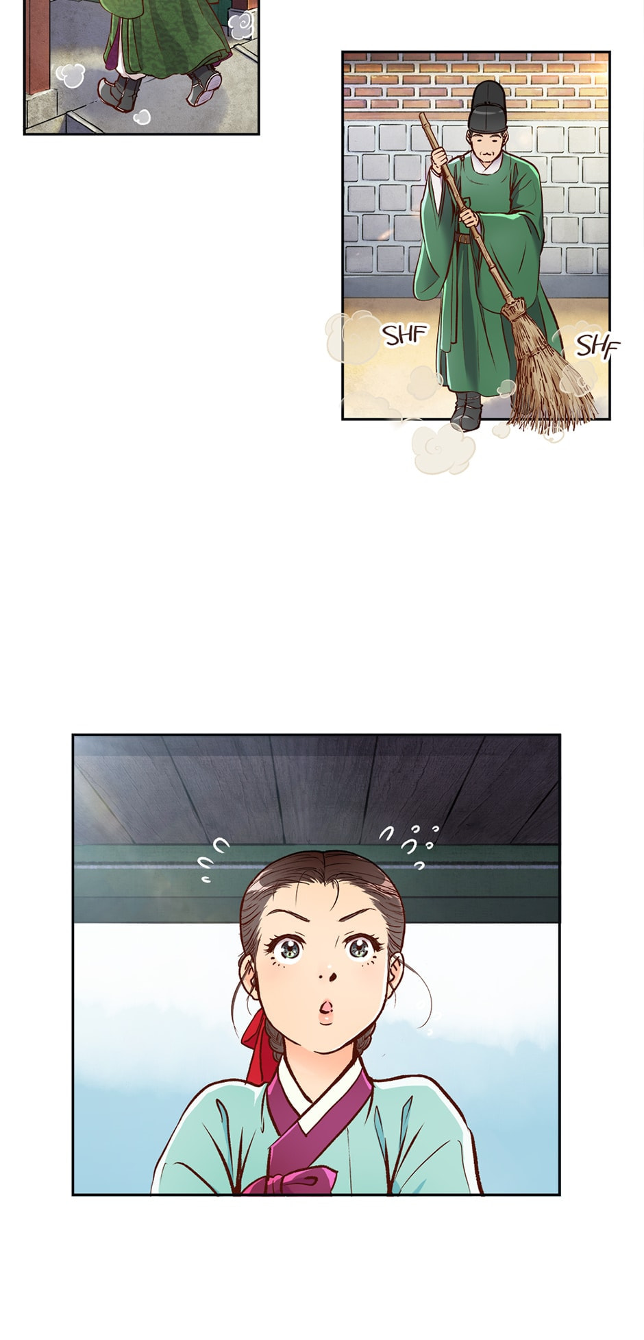 Read The Red Sleeve chapter 12 image 34 on Lezhin