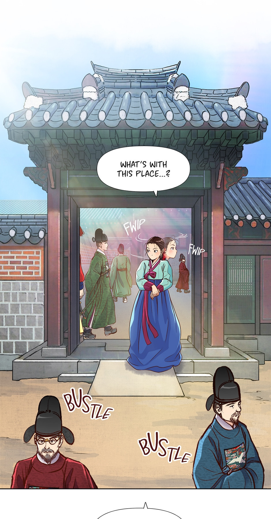 Read The Red Sleeve chapter 12 image 35 on Lezhin