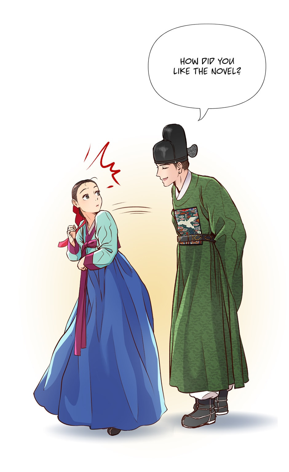 Read The Red Sleeve chapter 12 image 38 on Lezhin
