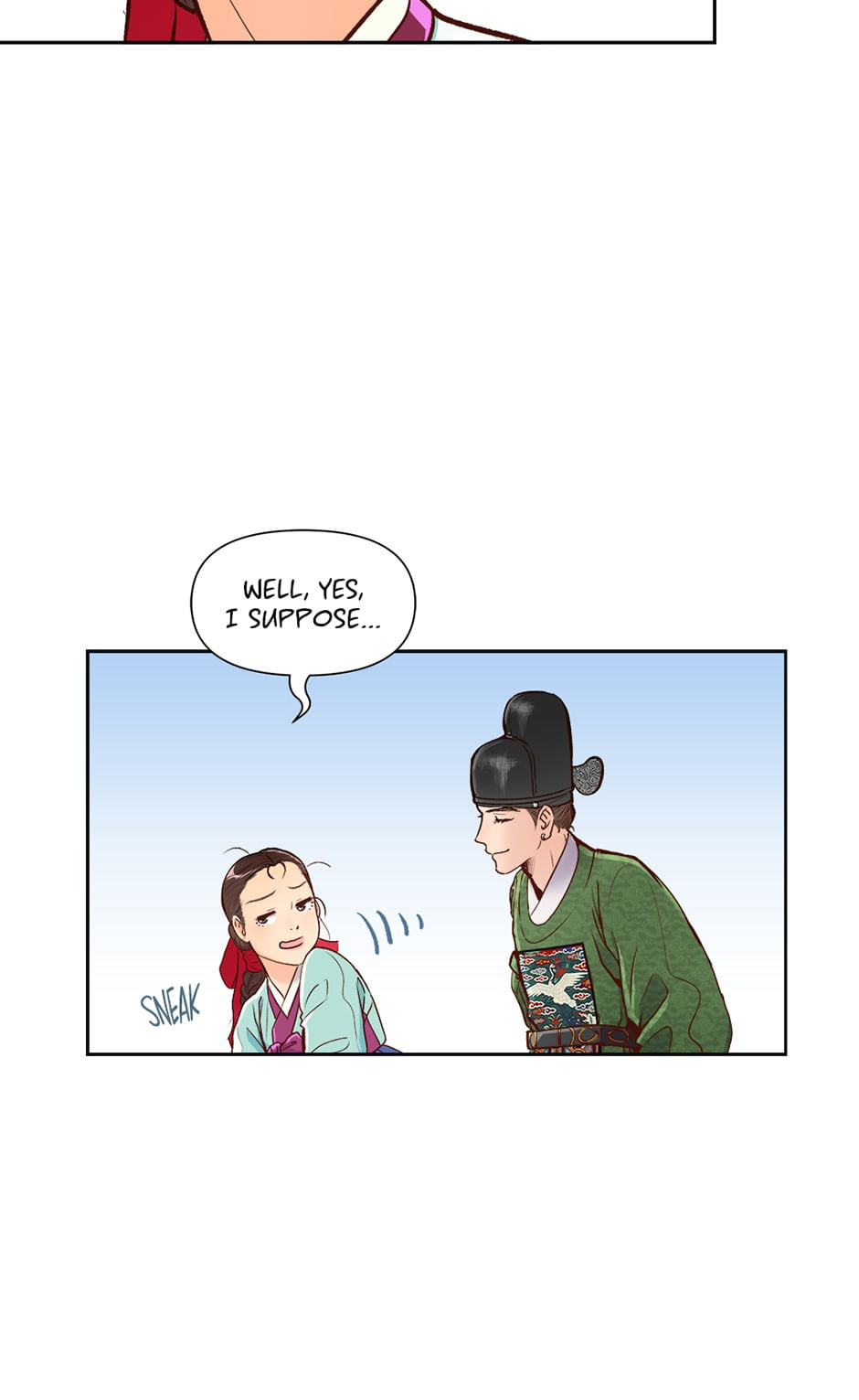 Read The Red Sleeve chapter 12 image 41 on Lezhin