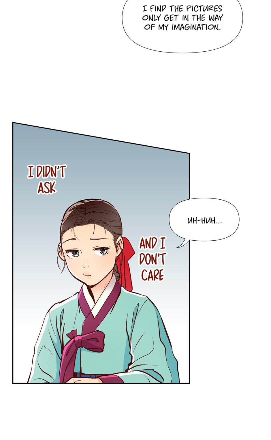 Read The Red Sleeve chapter 12 image 46 on Lezhin