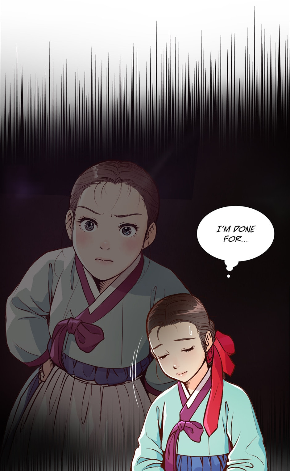 Read The Red Sleeve chapter 12 image 5 on Lezhin