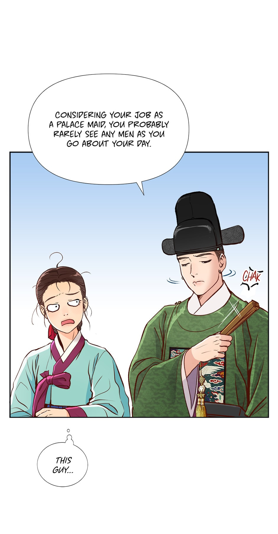 Read The Red Sleeve chapter 12 image 50 on Lezhin