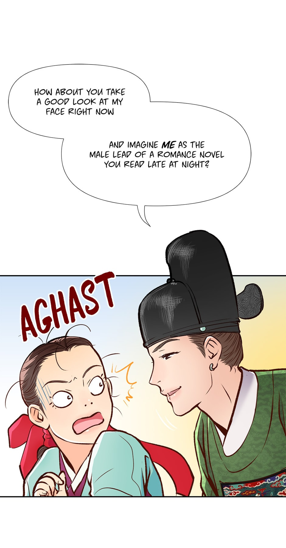 Read The Red Sleeve chapter 12 image 51 on Lezhin
