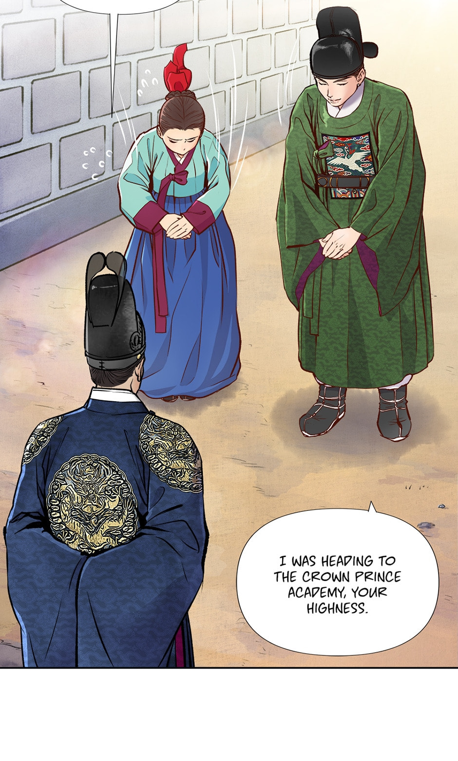 Read The Red Sleeve chapter 12 image 56 on Lezhin