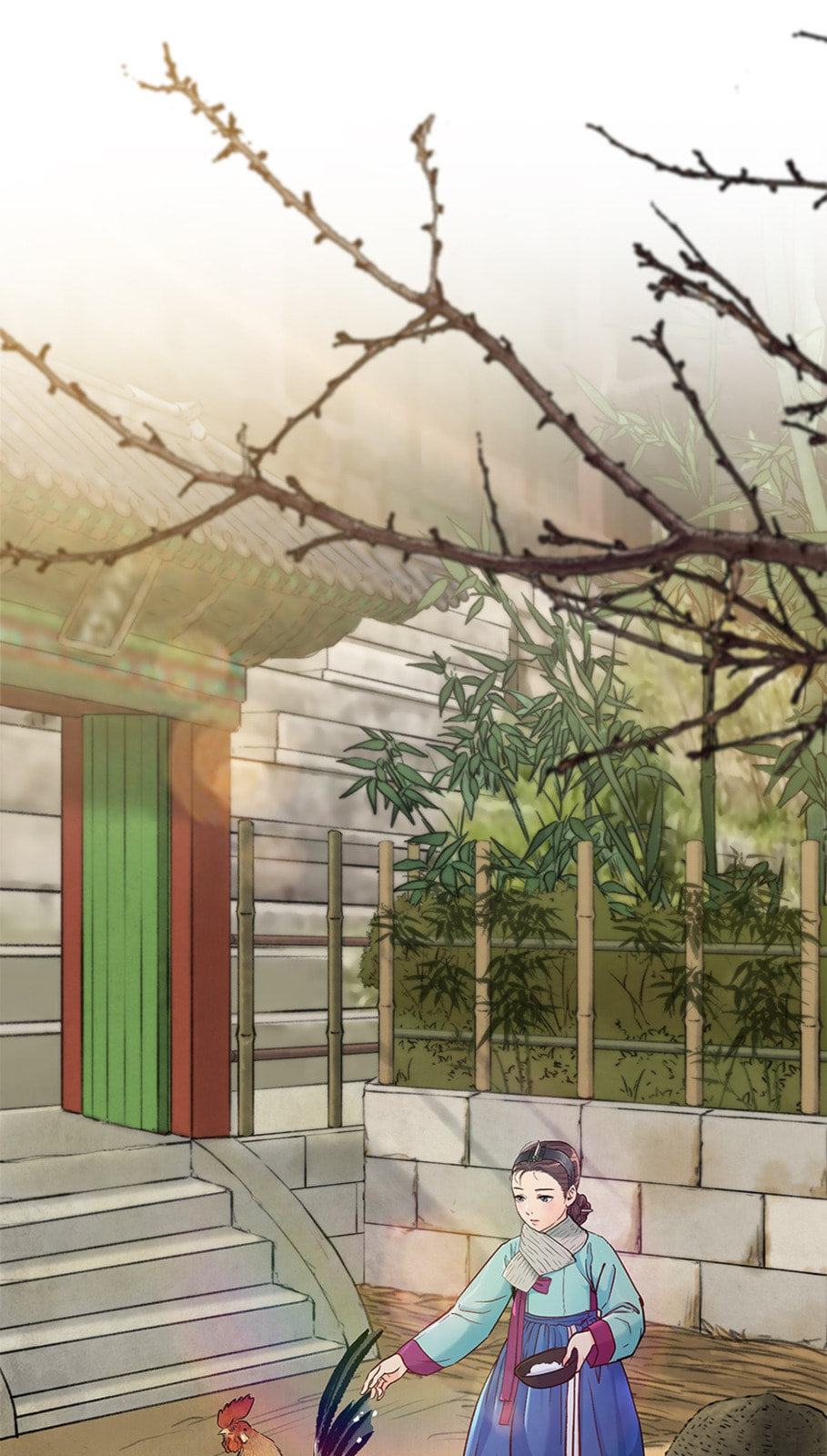 Read The Red Sleeve chapter 120 image 1 on Lezhin