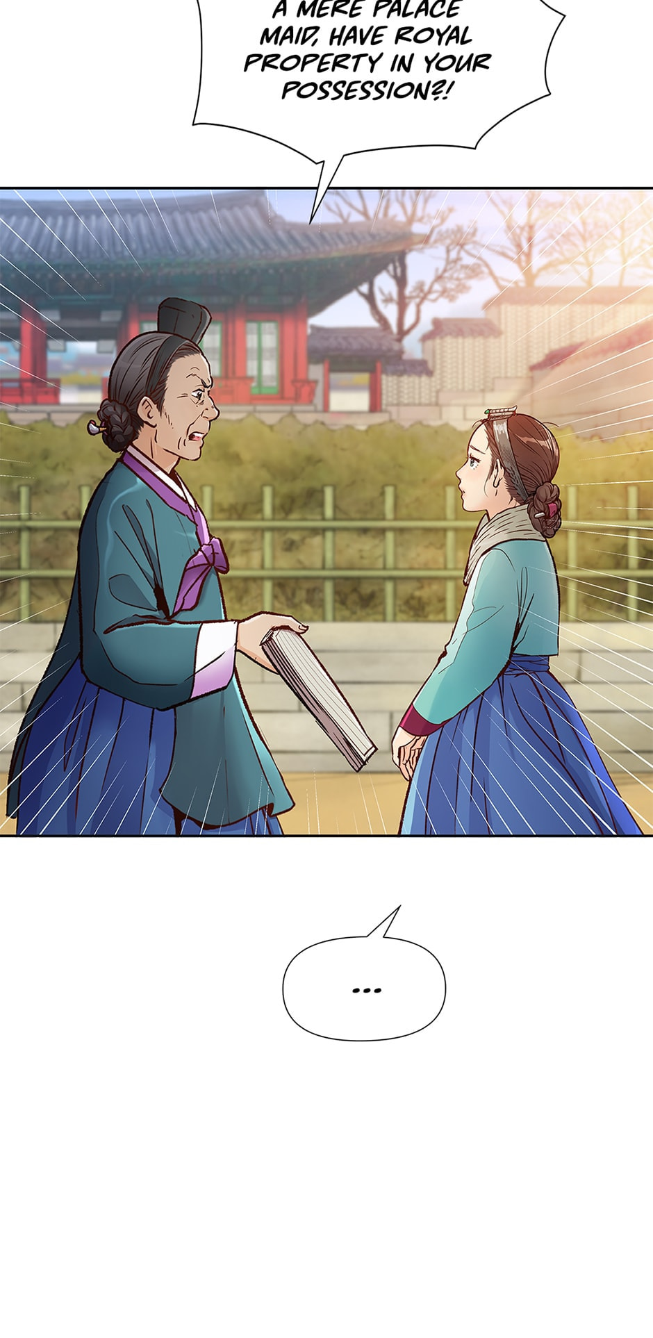Read The Red Sleeve chapter 120 image 14 on Lezhin