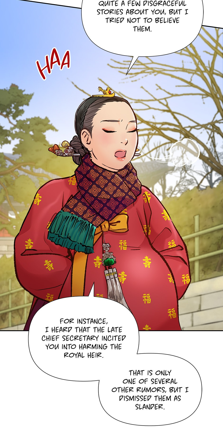 Read The Red Sleeve chapter 120 image 25 on Lezhin