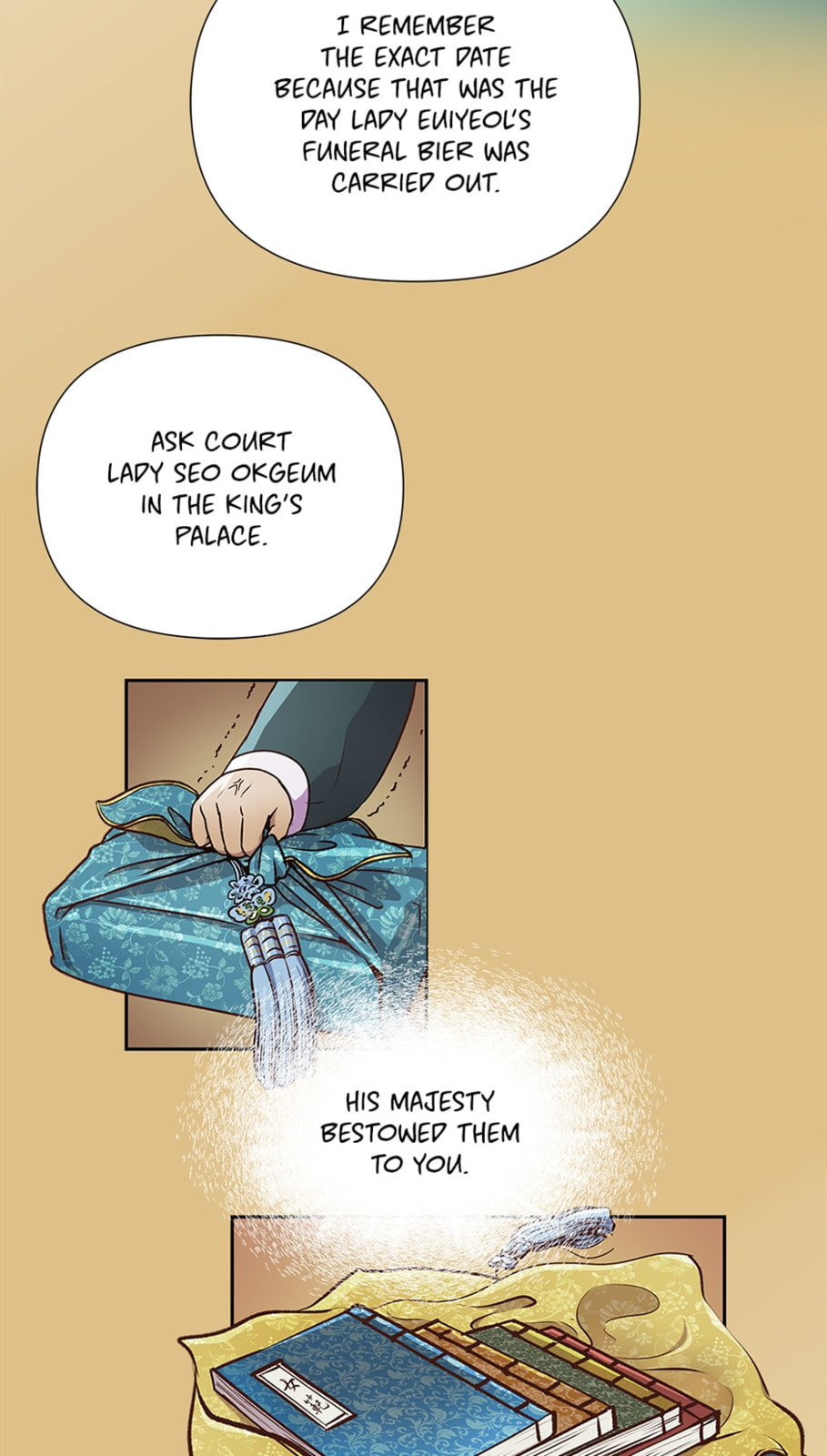 Read The Red Sleeve chapter 120 image 28 on Lezhin