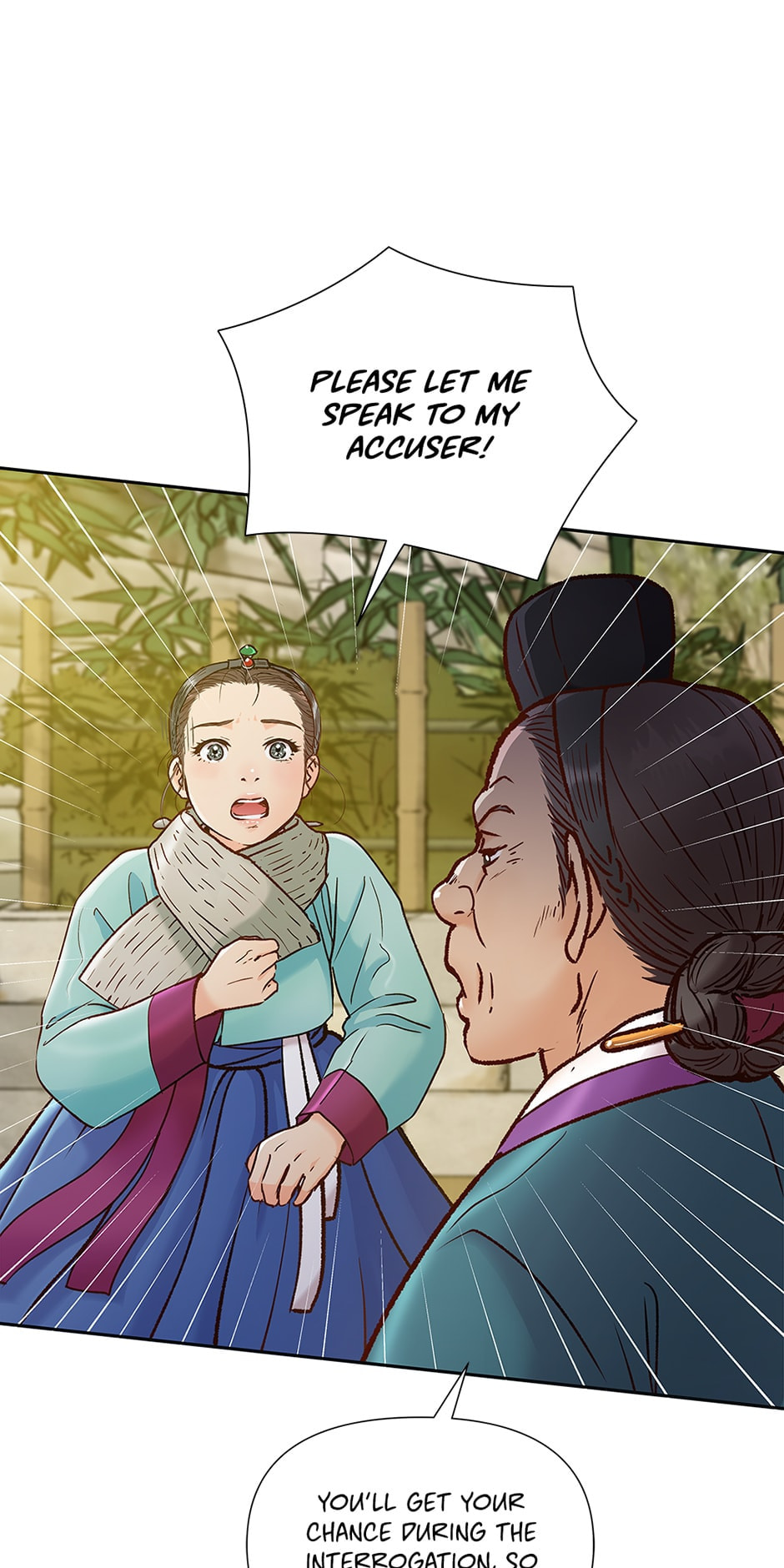 Read The Red Sleeve chapter 120 image 35 on Lezhin