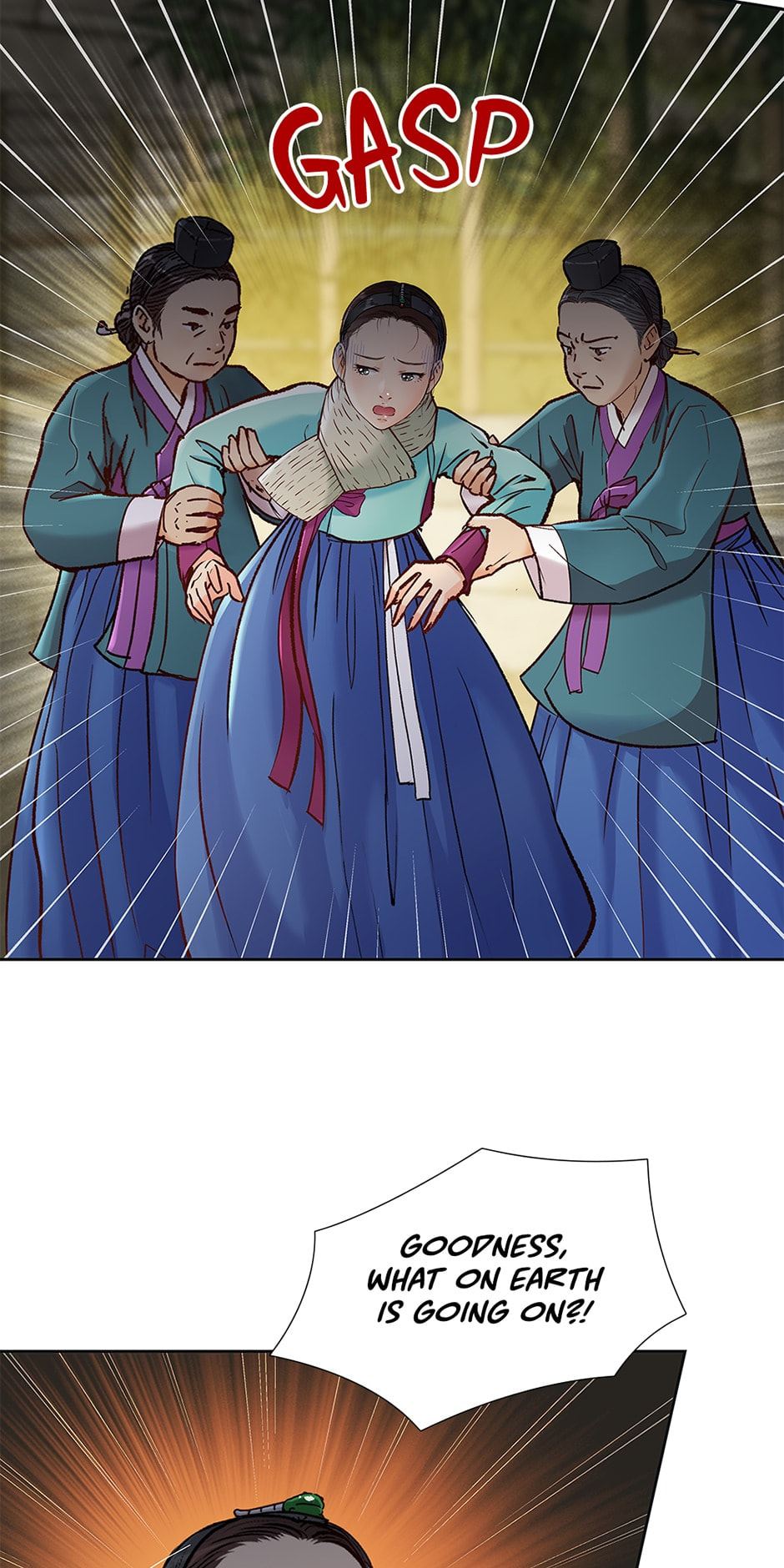 Read The Red Sleeve chapter 120 image 37 on Lezhin