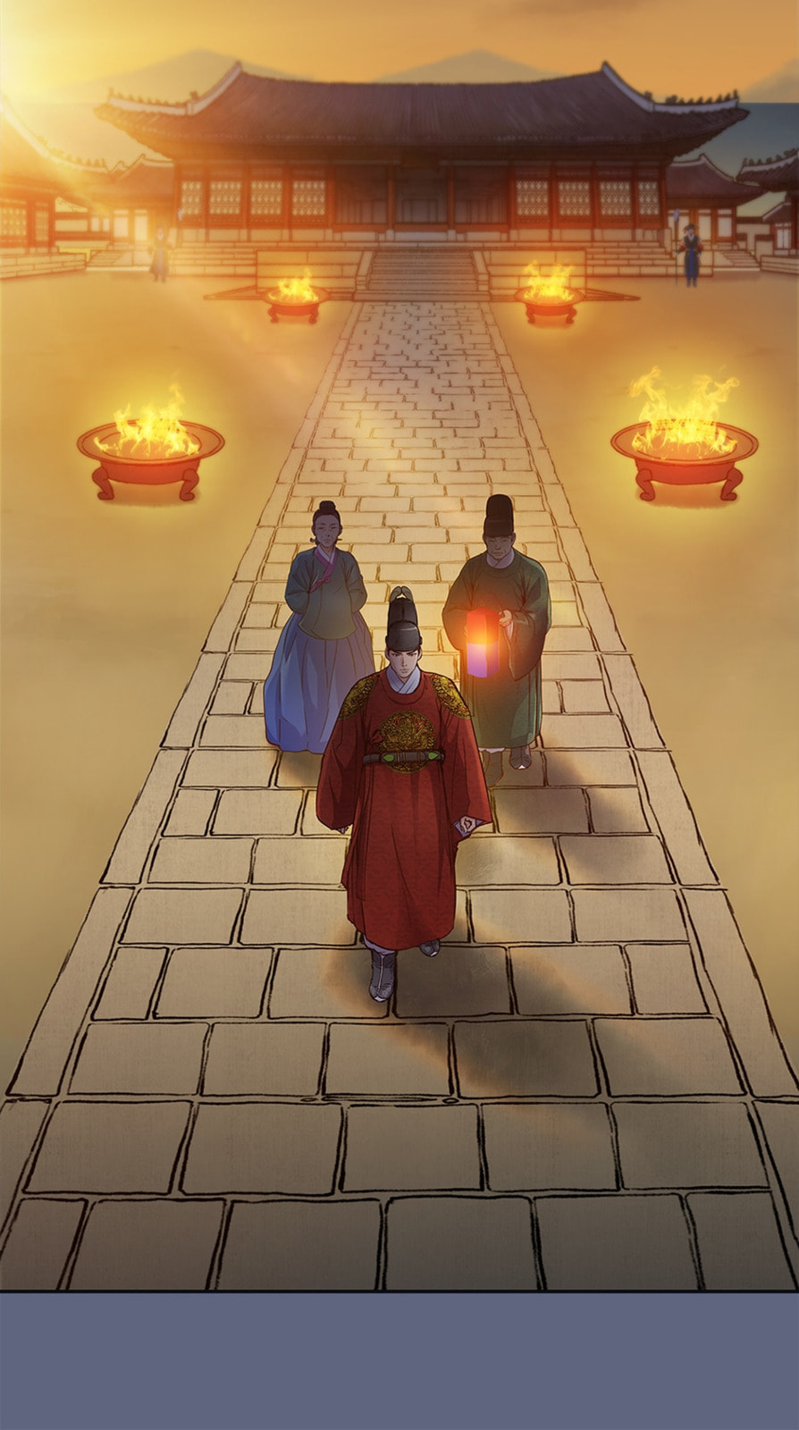 Read The Red Sleeve chapter 120 image 43 on Lezhin