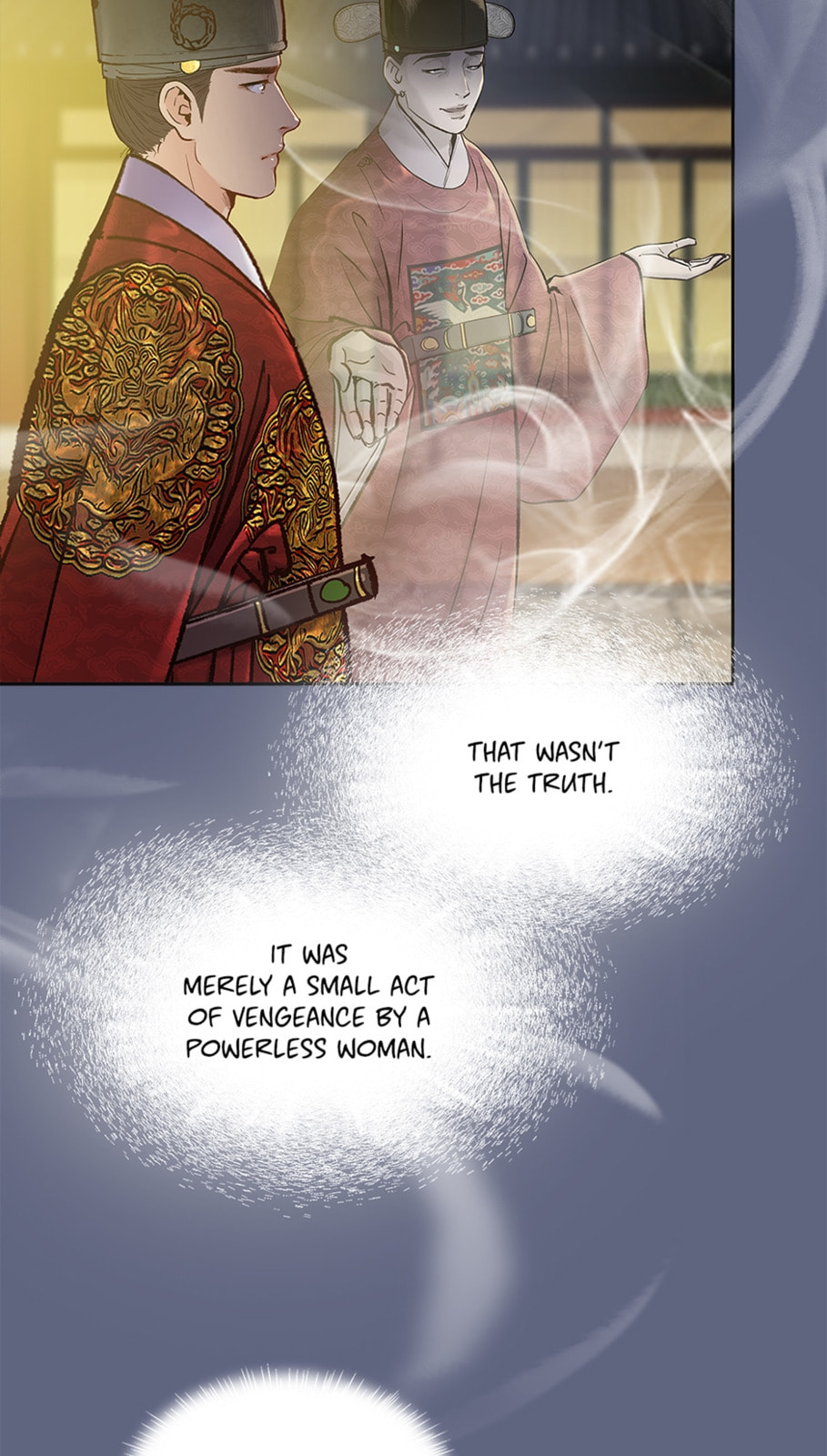 Read The Red Sleeve chapter 120 image 46 on Lezhin