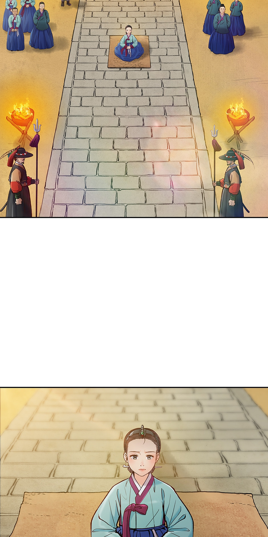 Read The Red Sleeve chapter 121 image 12 on Lezhin