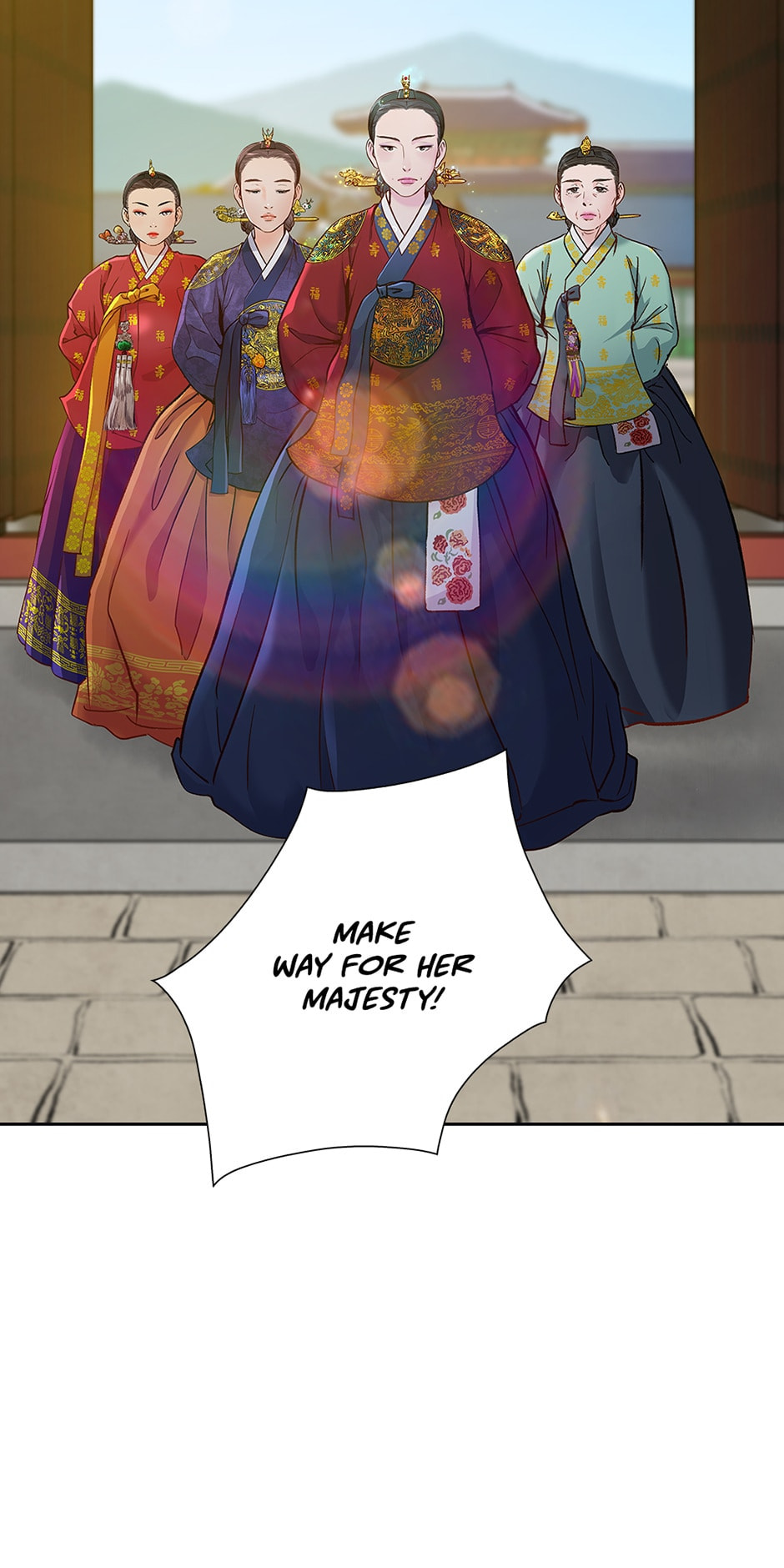 Read The Red Sleeve chapter 121 image 15 on Lezhin