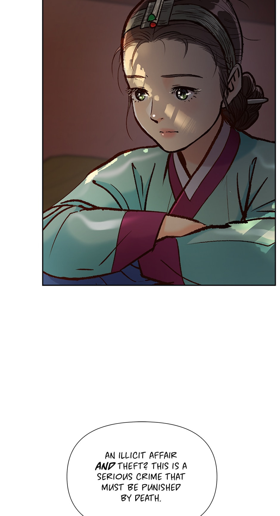 Read The Red Sleeve chapter 121 image 2 on Lezhin