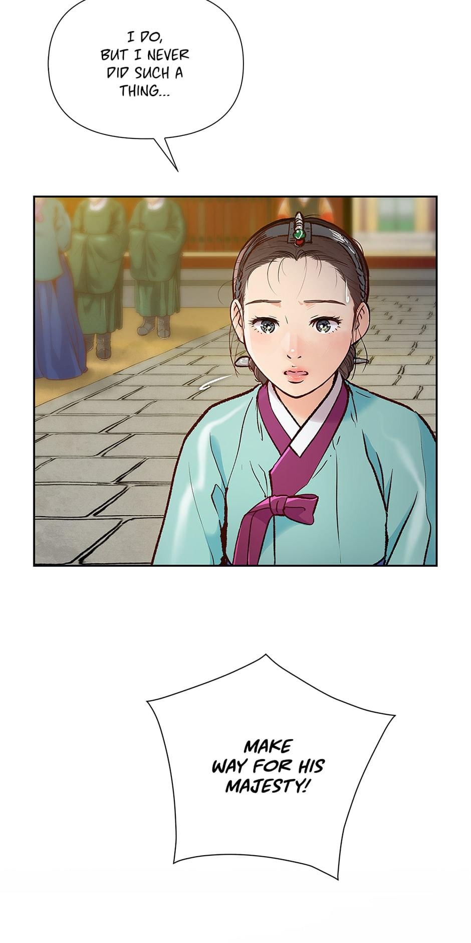 Read The Red Sleeve chapter 121 image 22 on Lezhin