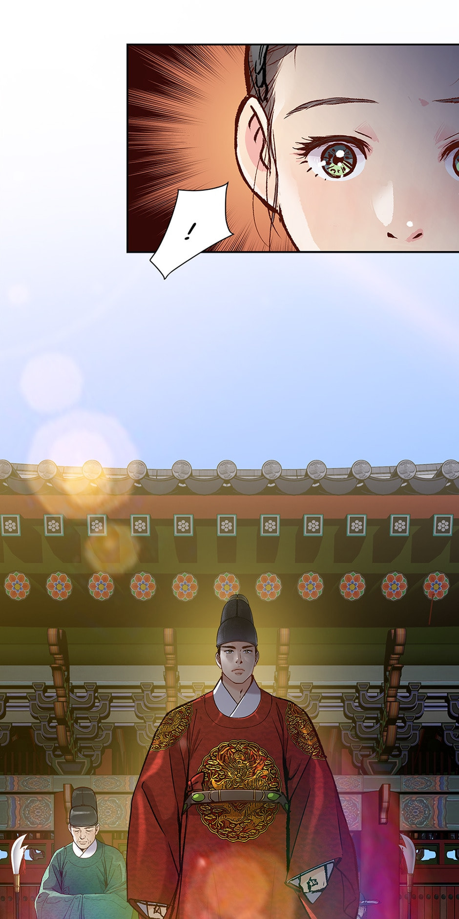 Read The Red Sleeve chapter 121 image 23 on Lezhin