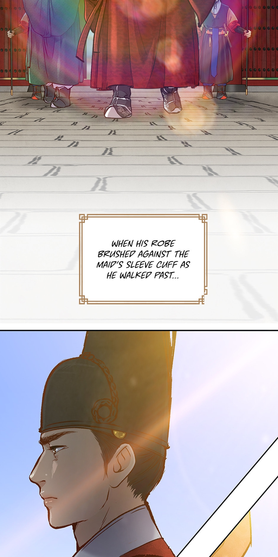 Read The Red Sleeve chapter 121 image 24 on Lezhin