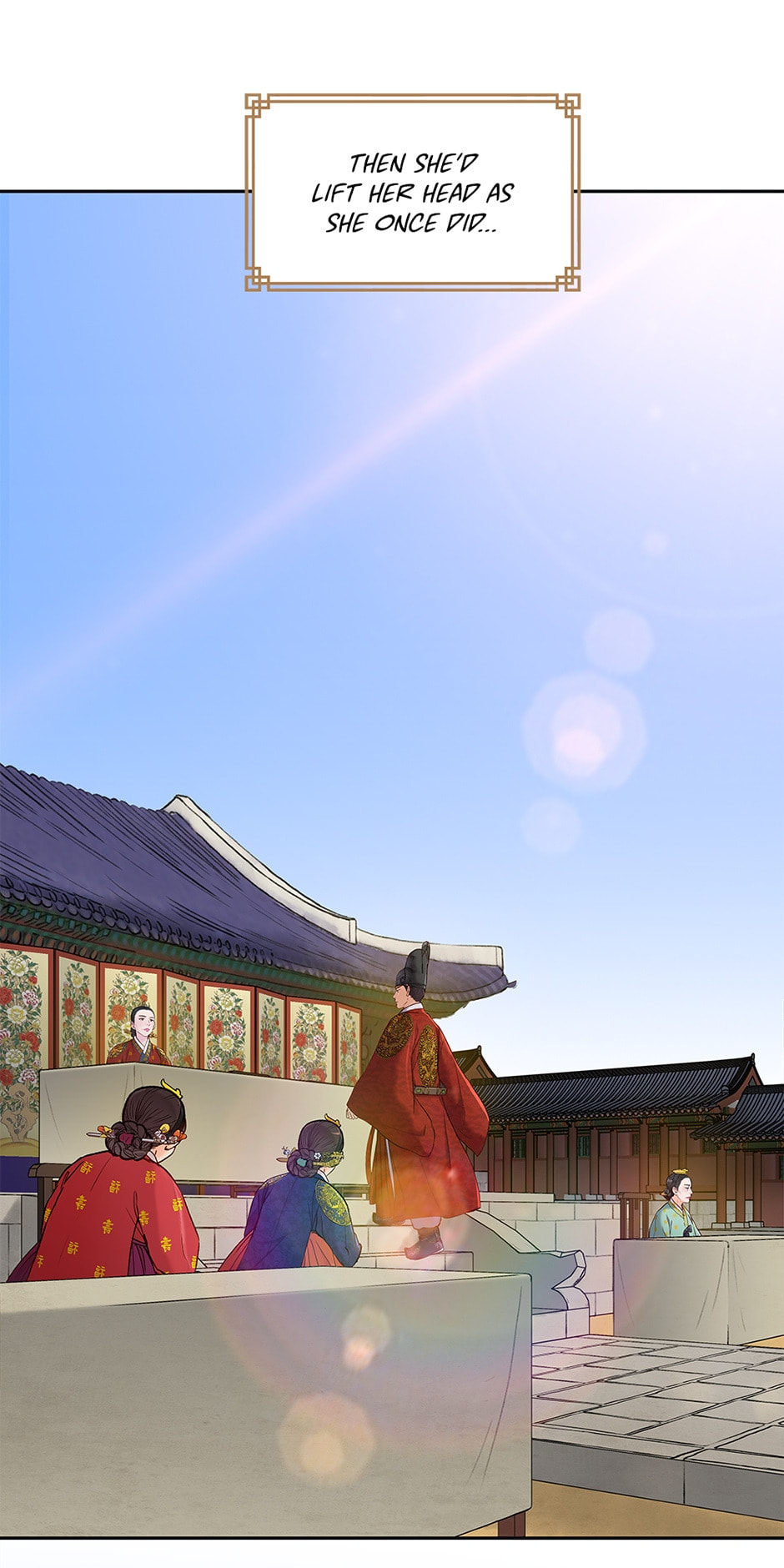 Read The Red Sleeve chapter 121 image 28 on Lezhin