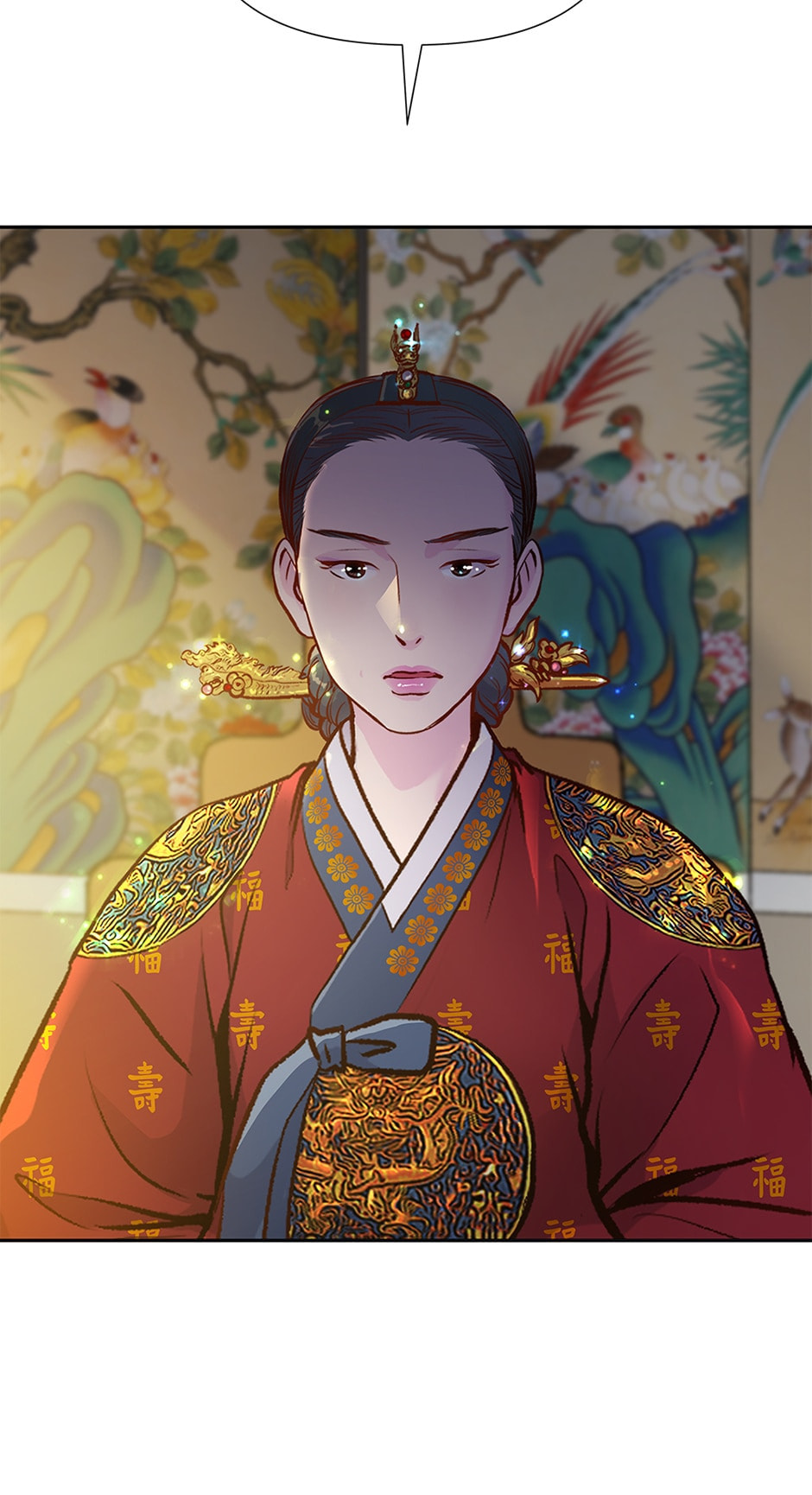 Read The Red Sleeve chapter 121 image 3 on Lezhin