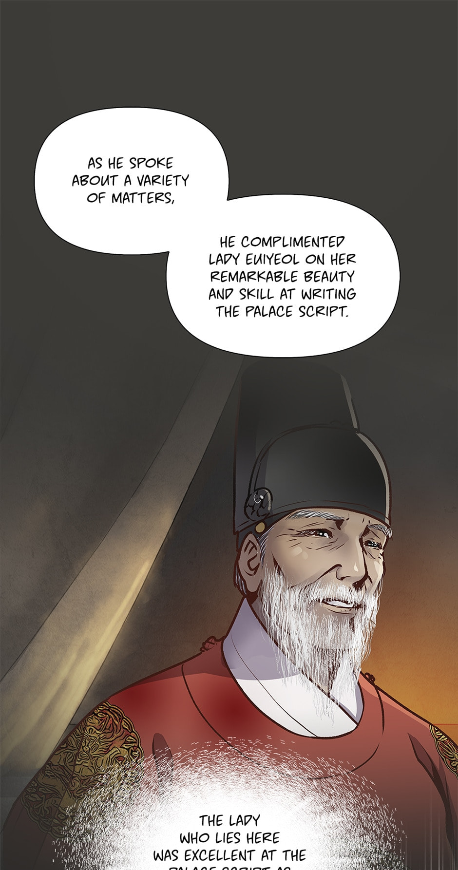 Read The Red Sleeve chapter 121 image 35 on Lezhin