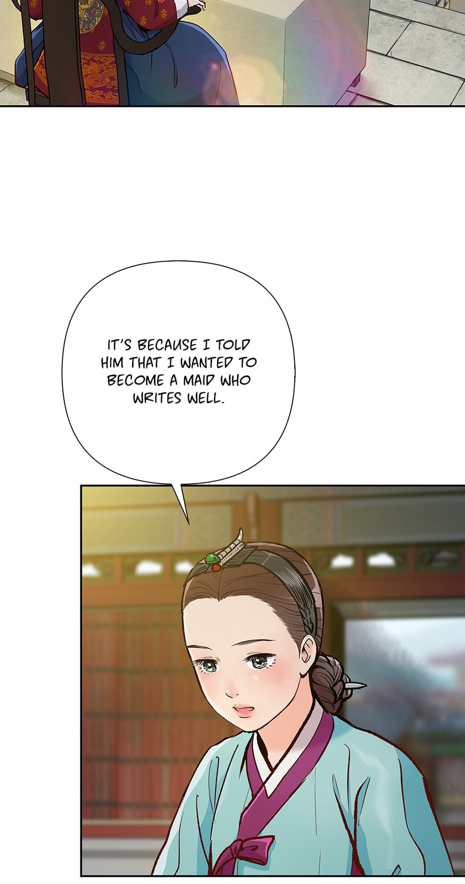Read The Red Sleeve chapter 121 image 37 on Lezhin