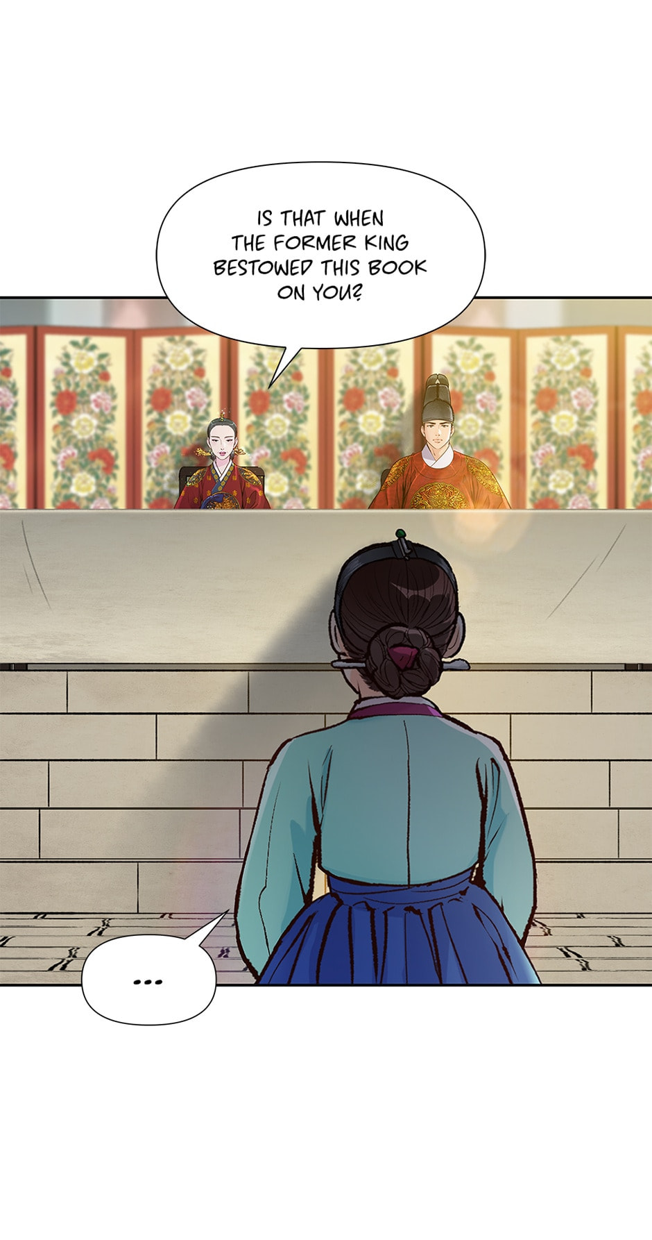 Read The Red Sleeve chapter 121 image 38 on Lezhin