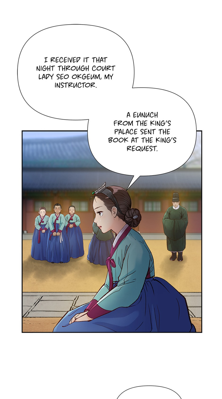 Read The Red Sleeve chapter 121 image 39 on Lezhin