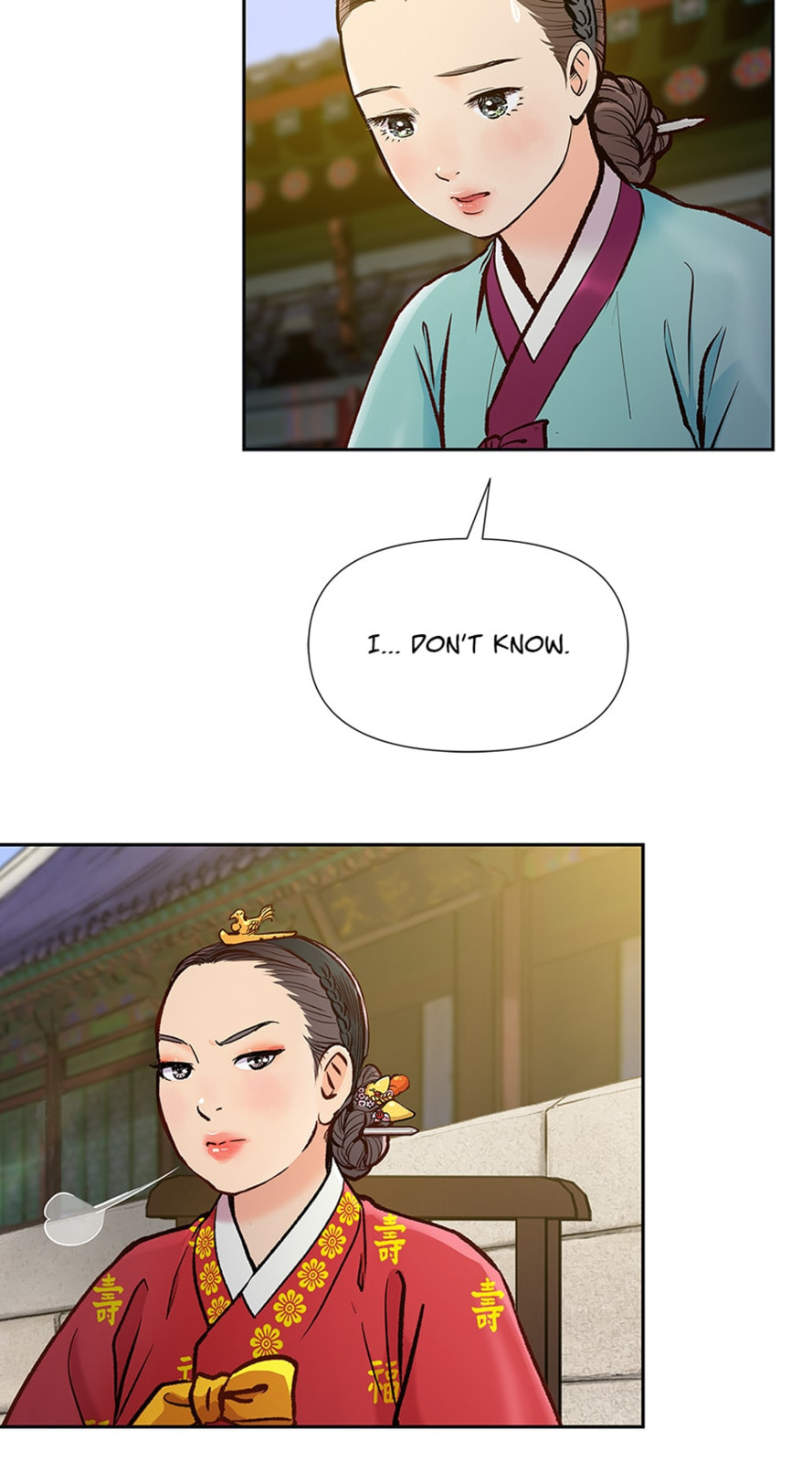 Read The Red Sleeve chapter 121 image 41 on Lezhin