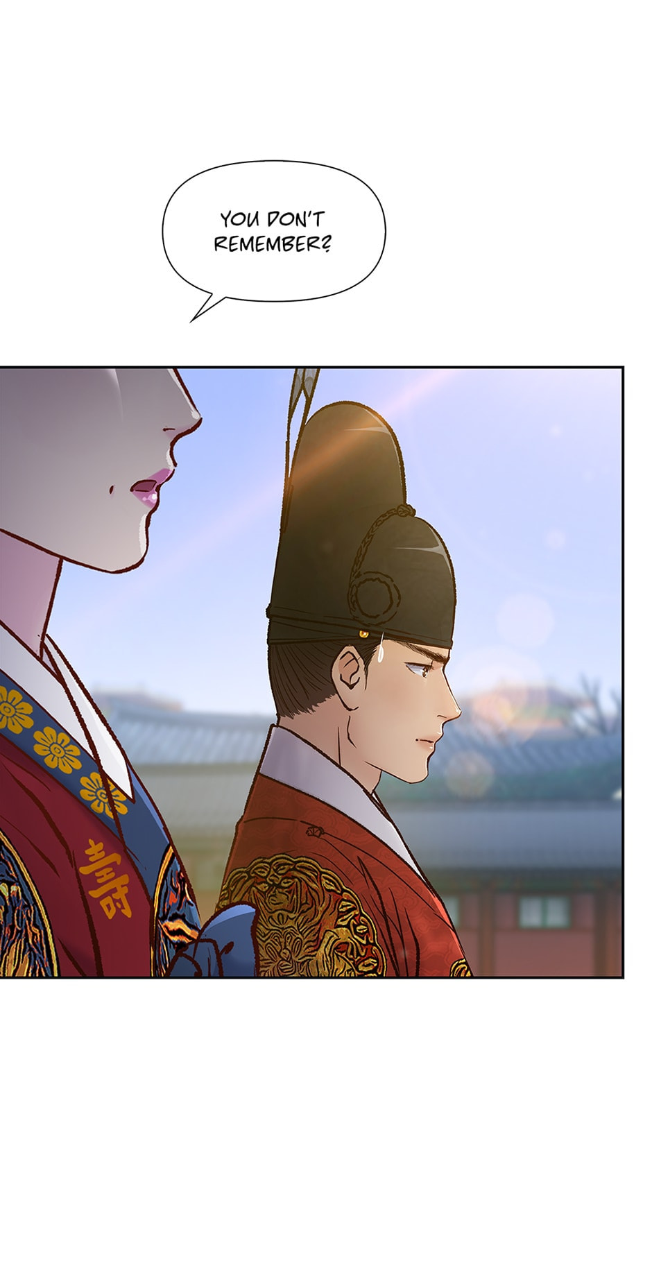 Read The Red Sleeve chapter 121 image 47 on Lezhin