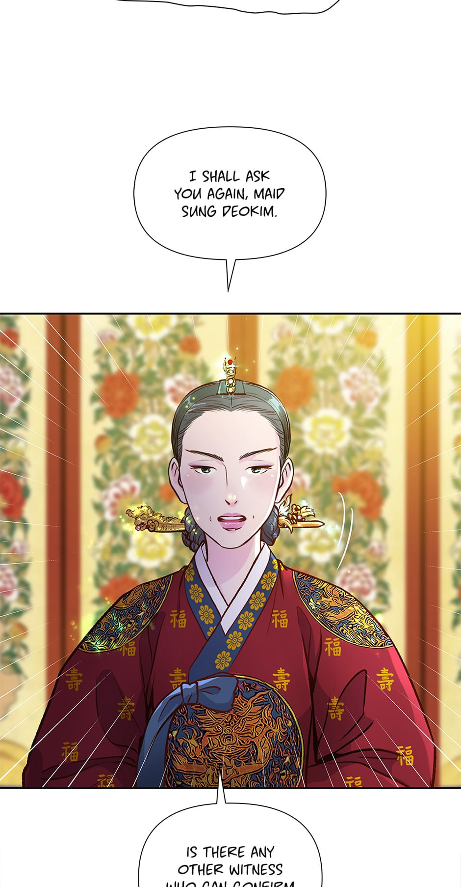 Read The Red Sleeve chapter 121 image 56 on Lezhin