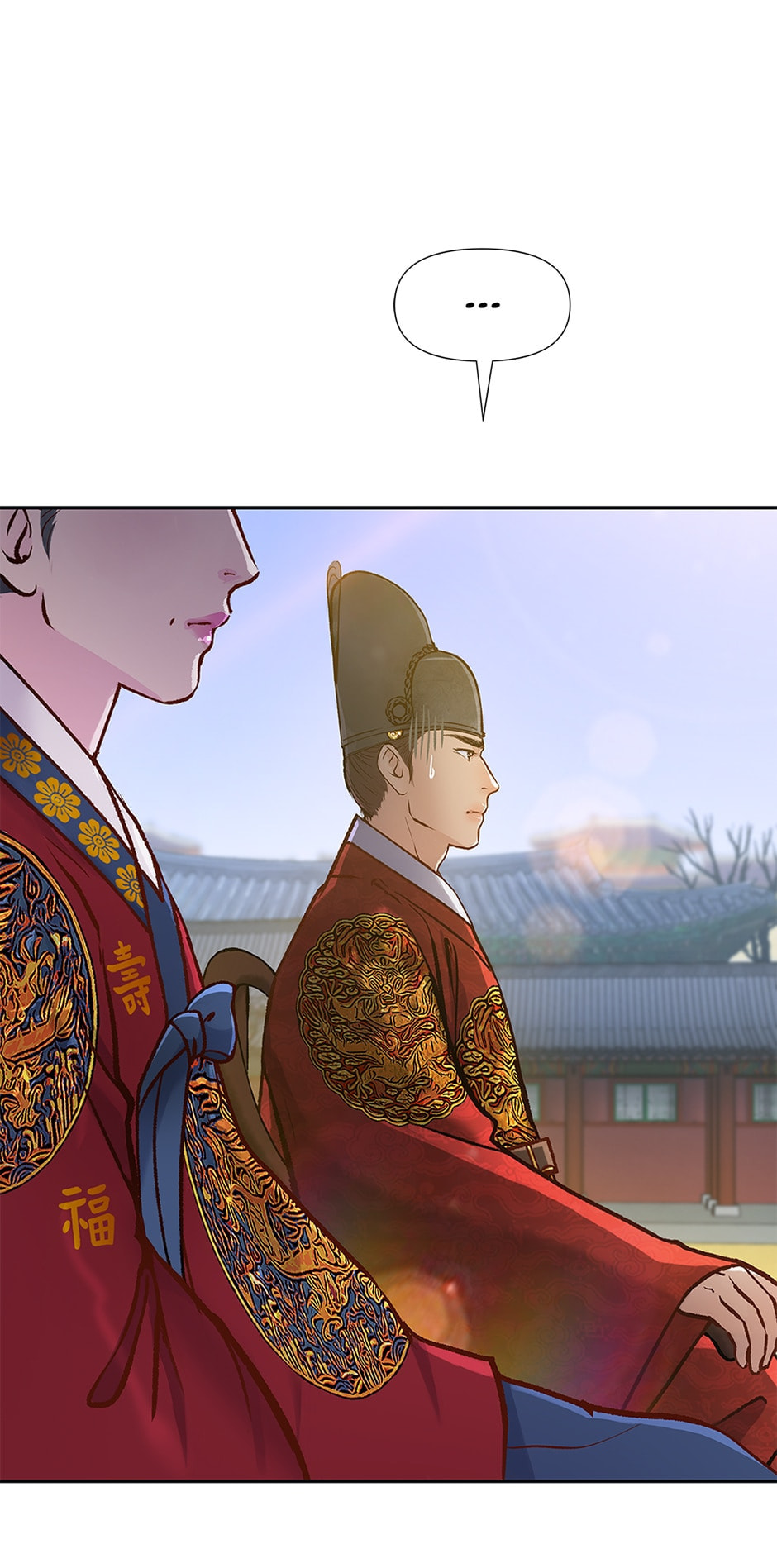 Read The Red Sleeve chapter 121 image 63 on Lezhin