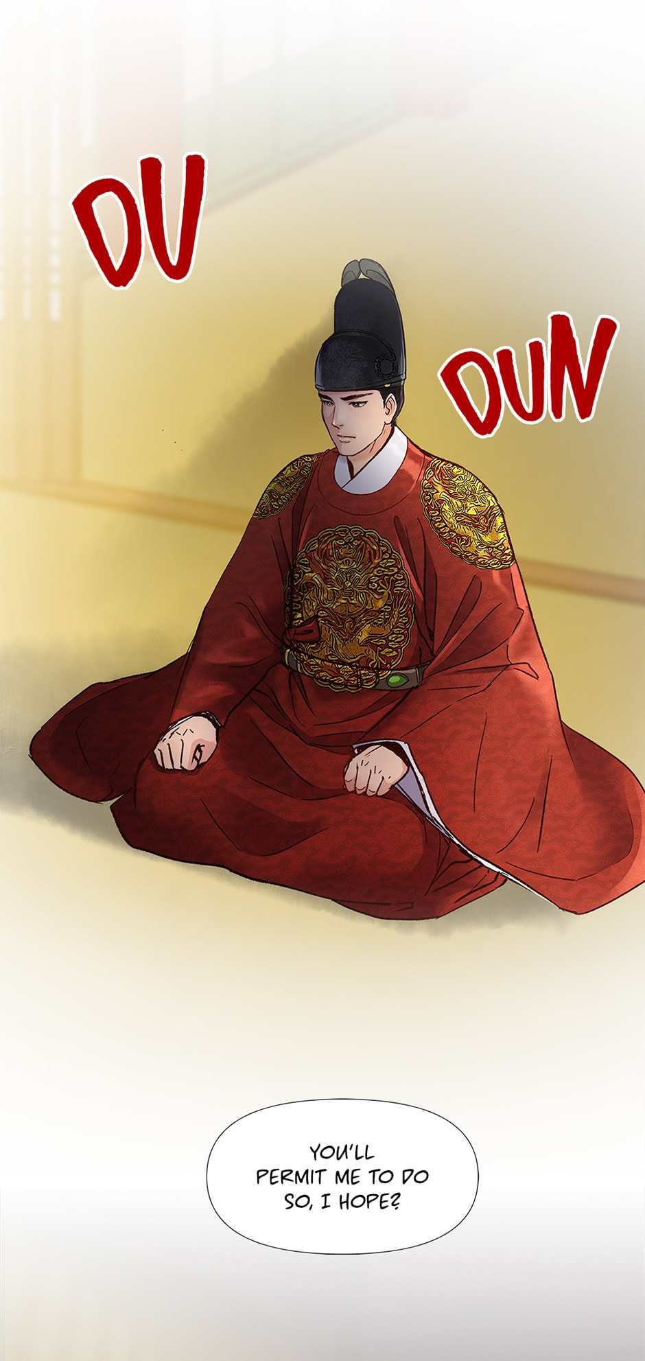 Read The Red Sleeve chapter 121 image 9 on Lezhin