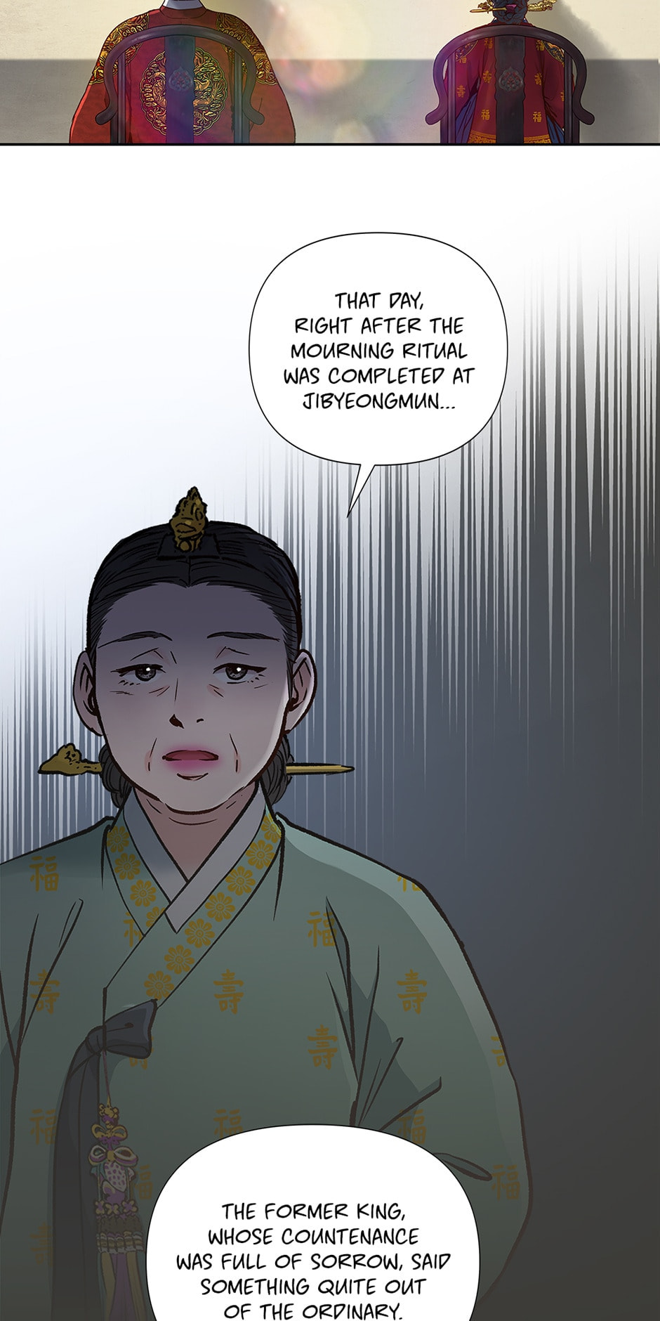 Read The Red Sleeve chapter 122 image 12 on Lezhin