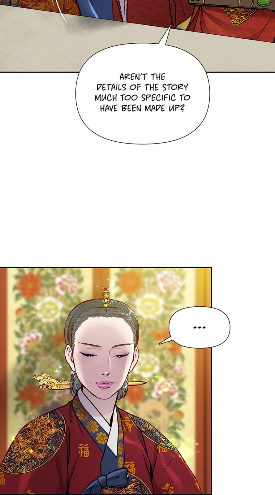 Read The Red Sleeve chapter 122 image 25 on Lezhin