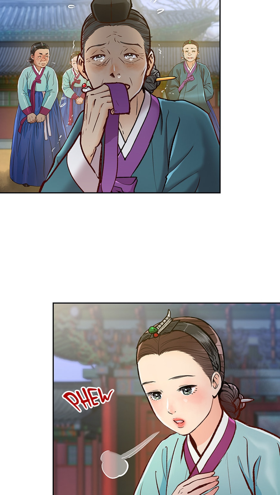 Read The Red Sleeve chapter 122 image 29 on Lezhin