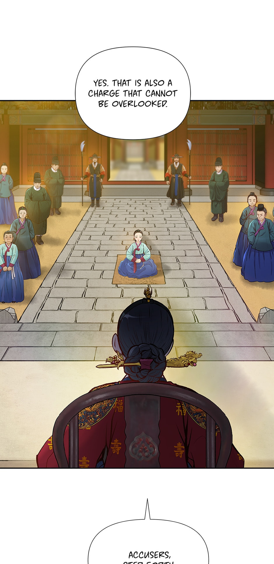 Read The Red Sleeve chapter 122 image 33 on Lezhin