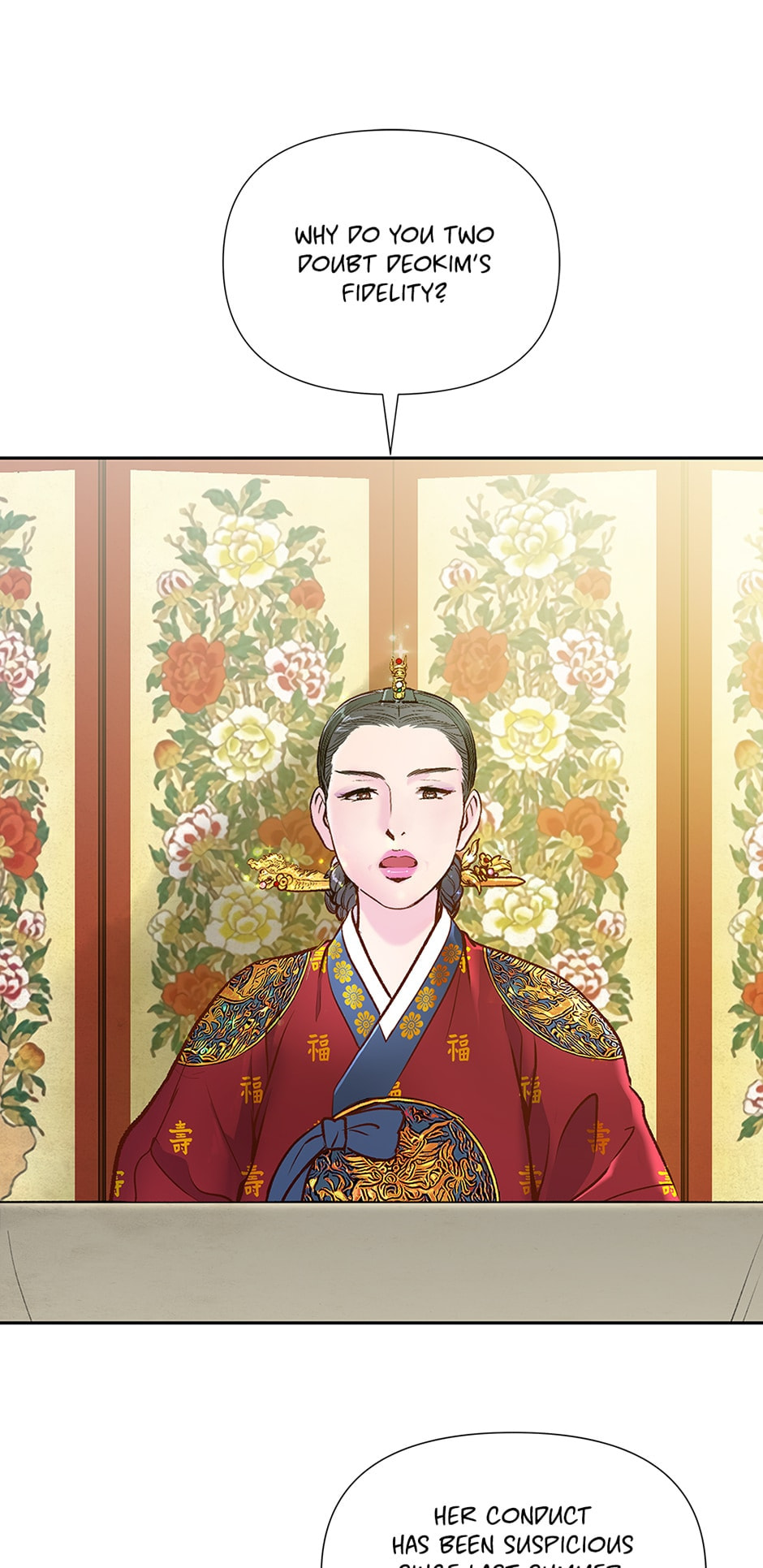 Read The Red Sleeve chapter 122 image 35 on Lezhin