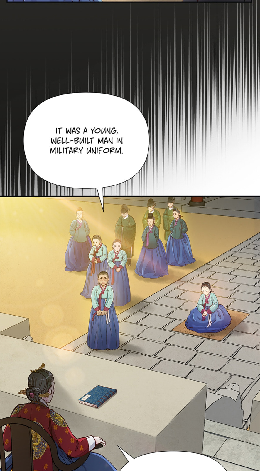 Read The Red Sleeve chapter 122 image 40 on Lezhin
