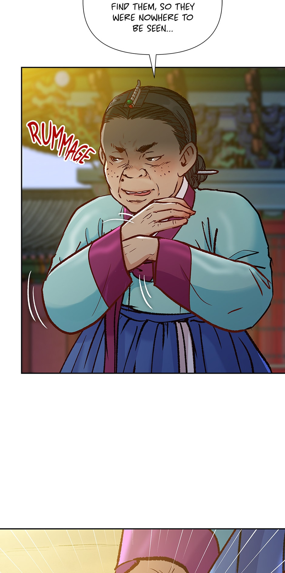 Read The Red Sleeve chapter 122 image 44 on Lezhin