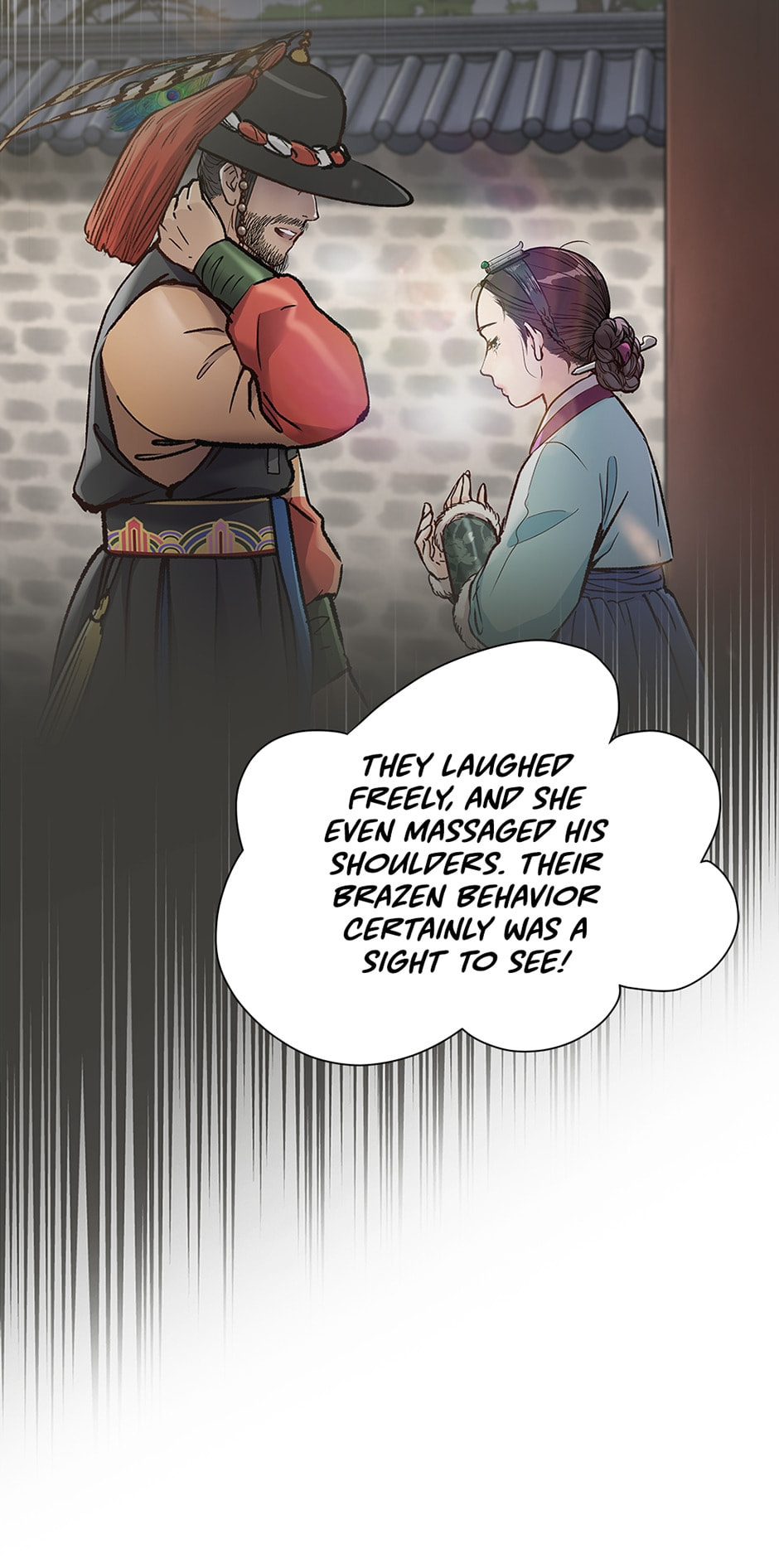 Read The Red Sleeve chapter 122 image 47 on Lezhin