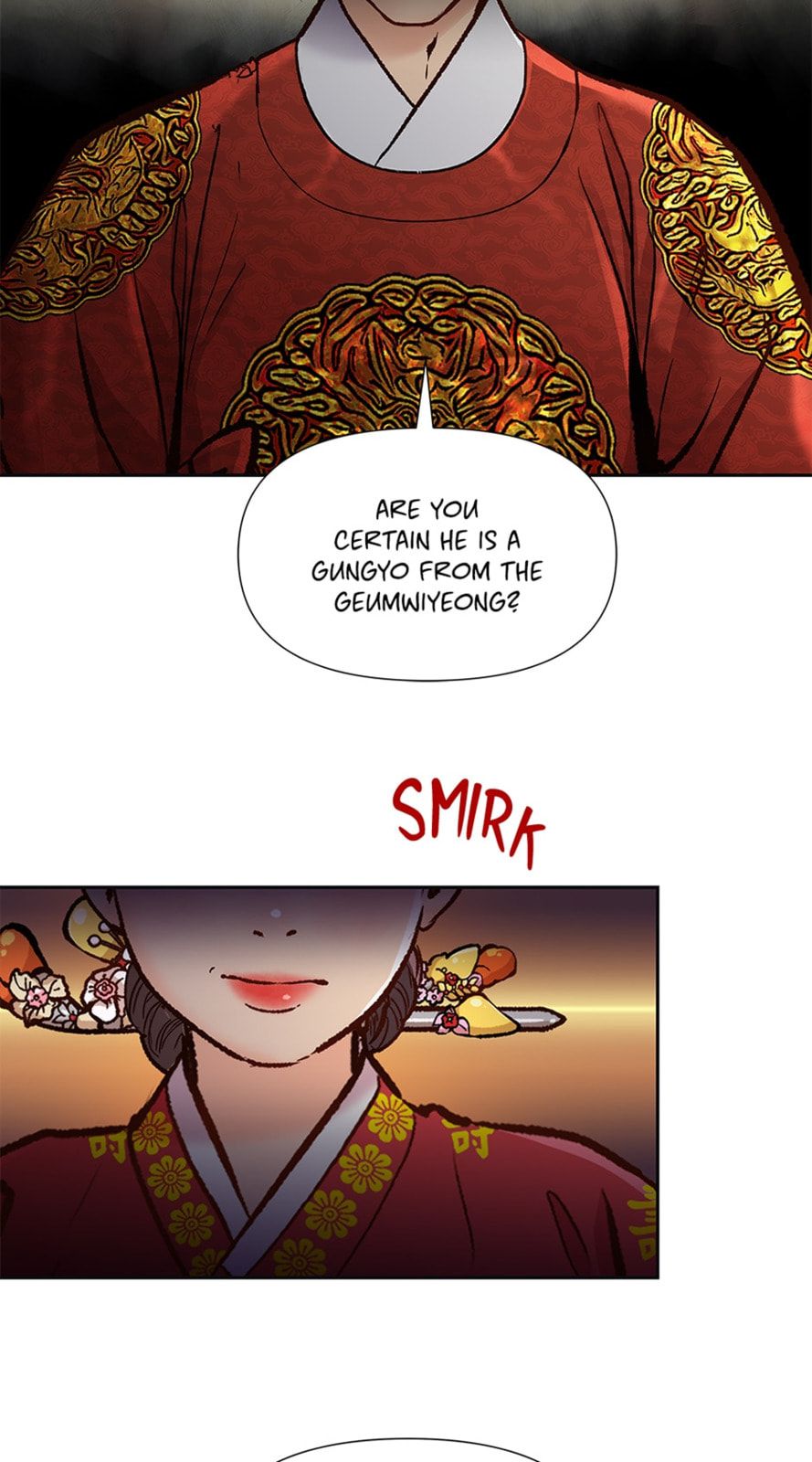 Read The Red Sleeve chapter 122 image 55 on Lezhin